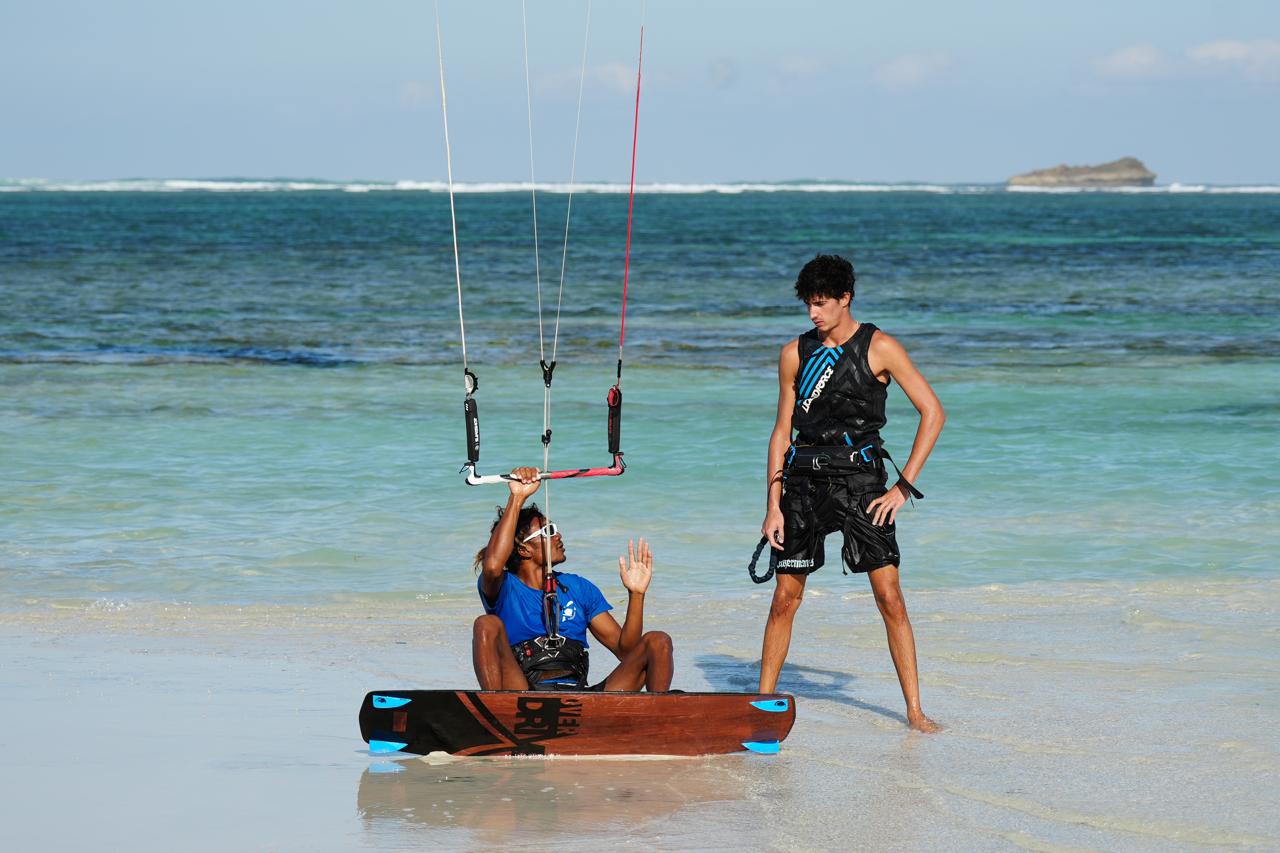 Catching Air in Kuta Lagoon