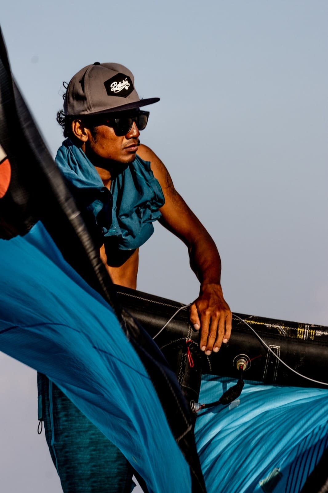 Catching Air in Kuta Lagoon